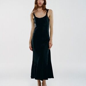 Réalisation Par Allegra Dress in Black Dragon